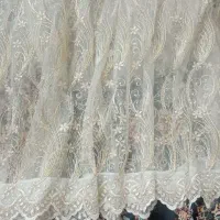 پرده زیبا وتمیز نو نو