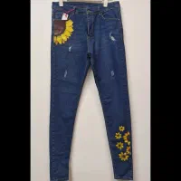 شلوار جین عمده‌ زیر قیمت به علت تغییر صنف المهدی