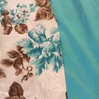 پرده تور و با دو تا دکوری