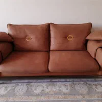 مبل راحتی نیمه استیل