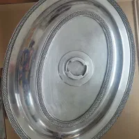 سوفله خوری انگلیسی روکش نقره ای|ظروف سرو و پذیرایی|سبزوار, قصبه شرقی|دیوار