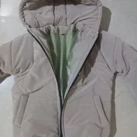 کاپشن ترندی سایز دو مناسب ۴۰ تا ۴۲ آستردار قد ۷۳