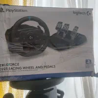 فرمان بازی  g923 logitech با دنده|کنسول، بازی ویدئویی و آنلاین|میاندوآب, |دیوار