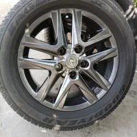 رینگ و لاستیک لکسوس LX