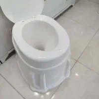 توالت فرنگی پلاستیکی|لوازم سرویس بهداشتی|زابل, |دیوار