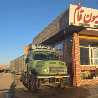 زیر مایلر ۱۴۰۱. کشنده اسکانیا  تک باری بنز|خودرو سنگین|یزد, |دیوار