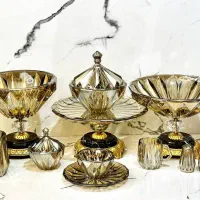 دنیای سرویس بلور و کریستال در جشنواره تخفیف ویژه|ظروف سرو و پذیرایی|قم, نیروگاه|دیوار