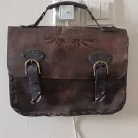 کیف قدیمی چرمی اصل