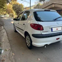 ۲۰۶تیپ۵|خودرو سواری و وانت|نظرآباد, رسالت|دیوار