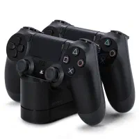 پایه شارژ و باتری دسته PS4 ، PS5 ، XBOX با کیفیت