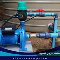 لوله کشی اب وفاصلاب ونصب پمپ وتانکر