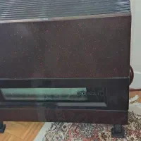 بخاری مهیا گاز کاملا سالم و نو