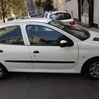 206تیپ 5 مدل 96|خودرو سواری و وانت|تهران, آهنگ|دیوار