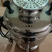 سماور برقی ۵ لیتری عالینسب|سماور، چایساز، قهوهساز|تهران, بنیهاشم|دیوار