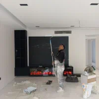 نقاش نقاشی ساختمان کل مناطق تهران حتی خرده کاری