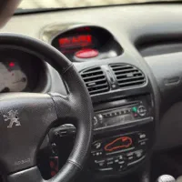 ۲۰۶ تیپ ۵ مدل ۹۴ بی رنگ وضربه