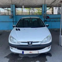 ۲۰۶ sd مدل ۹۶ موتور بزرگ  بی رنگ بی ضربه