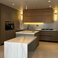 آپارتمان ۱۲۵متر_۲پارکینگ_مدرن_سعادت اباد