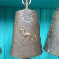 زنگوله  قرچه  های قدیمی|کلکسیون اشیاء عتیقه|رشت, خواهر امام|دیوار