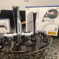 دو دسته اسلیم ps5