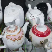 قوری چینی|قوری، کتری، قهوه‌ساز دستی|نیشابور, فردوسی جنوبی|دیوار