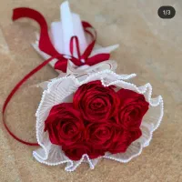 انواع گل ربانی|گل مصنوعی|بجنورد, |دیوار