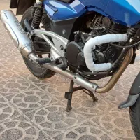 پالس ۲۰۰ تمیز سالم|موتورسیکلت|تهران, جوادیه تهرانپارس|دیوار