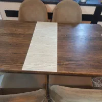 میز غذاخوری ۶ نفره