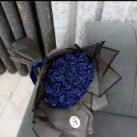 گل روبانی|گل مصنوعی|قره پشتلو, |دیوار