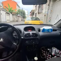 پژو 206 SD V8، مدل ۱۳۹۶|خودرو سواری و وانت|رشت, جهاد|دیوار