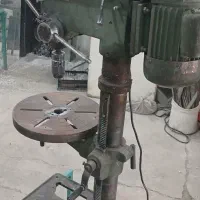 دستگاه قلاویز میلگرد دریل عمودی گیربکس حلزونی قیچی