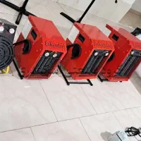 هیتر بخاری برقی 4 کیلووات تکفاز فن دار|بخاری، هیتر، شومینه|گرگان, |دیوار