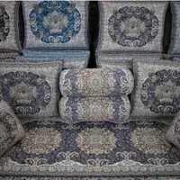 سرویس پشتی ترمه مدل بته جغه سنتی|پشتی|مشهد, وکیل‌آباد|دیوار