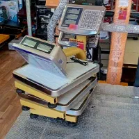 ترازو زیتون ماهی فروشی 100kilo زیره استیل|فروشگاه و مغازه|لاهیجان, بازکیاگوراب|دیوار