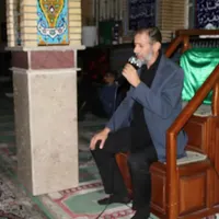 مداح وخواننده مذهبی مجری