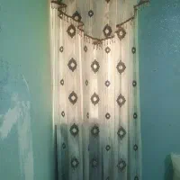 پرده|پرده، رانر، رومیزی|تاکستان, |دیوار