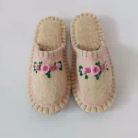 پاپوش نمدی|کیف، کفش، کمربند|تبریز, |دیوار