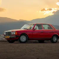 بنز دانشجویی230E