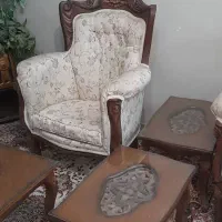 مبل سلطنتی|مبلمان خانگی و میز عسلی|شیراز, دشت چنار|دیوار