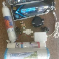 تعمیرات و نصب انواع آب شیرین کن خانگی نیمه صنعتی|آبسردکن و تصفیه آب|قم, آزادگان|دیوار