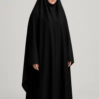 شال و روسری و چادر مشکی و گل گلی|لباس|پردیس, فاز ۸|دیوار