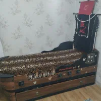 فروش تخت خواب نوجوان|تخت و سرویس خواب|شیراز, زرهی|دیوار