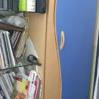 کمد لباس و کتابخانه نوجوان و کودک|جاکفشی، کمد، دراور|تهران, پرستار|دیوار