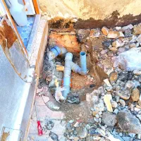 لوله کشی آب فاضلاب نشتی گیری با دستگاه نقطه زن