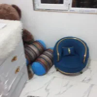 سرویس خواب کودک|تخت و صندلی بچه|نسیم‌شهر, |دیوار