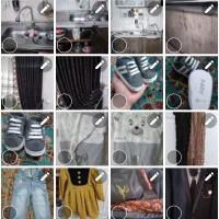 وسایل منزل و لباس