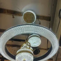 آویز ال ای دی سه حالته|لوستر و چراغ آویز|اصفهان, چرخاب|دیوار