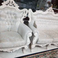 مبل سلطنتی در حد نو|مبلمان خانگی و میز عسلی|شیراز, شهرک ولیعصر|دیوار