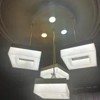 لوستر مدرن کنترلی