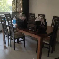 مبل استیل مبل ناهارخوری دوتابوفه